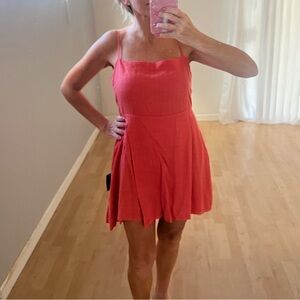 Tie Back Romper
